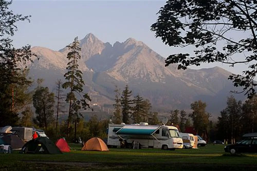 Tatracamp - Hotel Tatranec