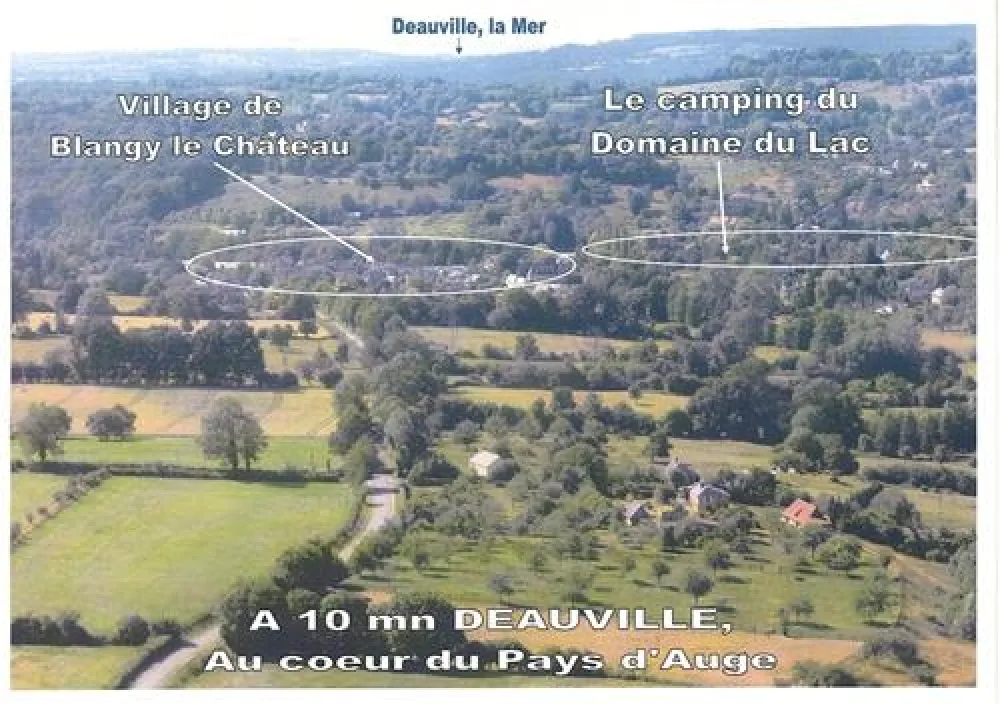 Camping du Domaine du Lac  