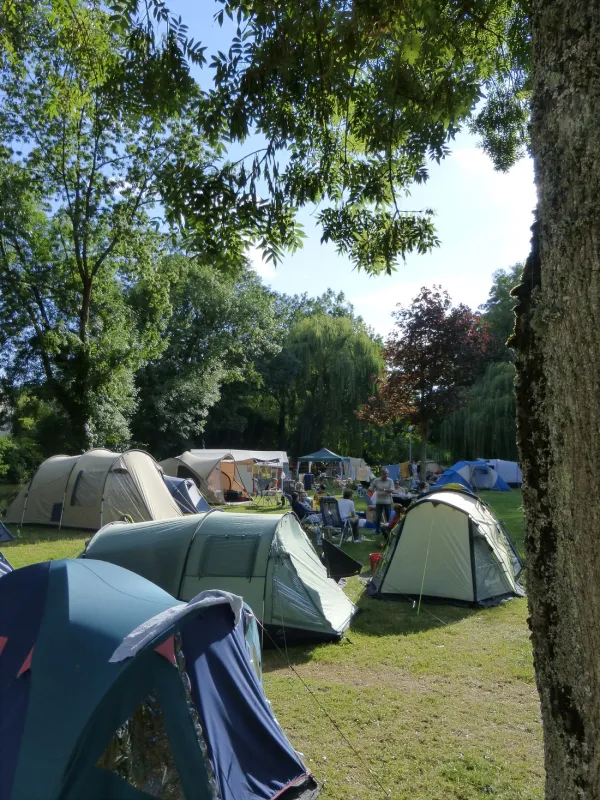 Camping Au Coeur de Vendôme