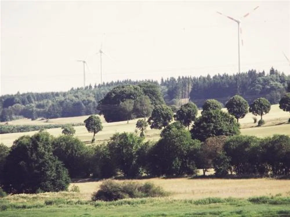 Camping an der Krombachtalsperre