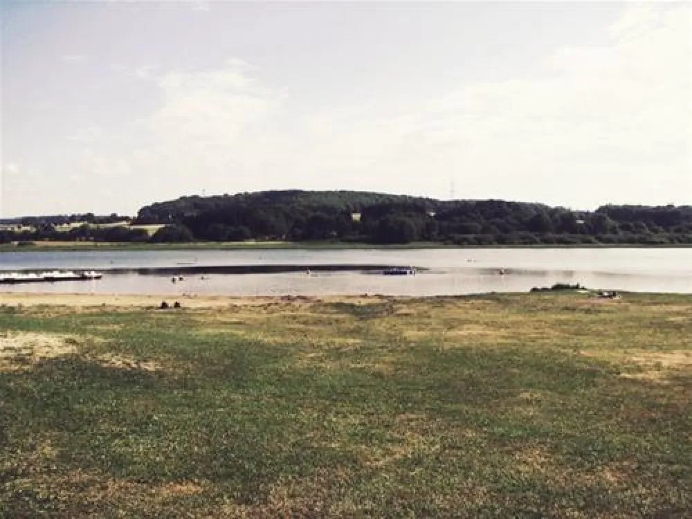 Camping an der Krombachtalsperre