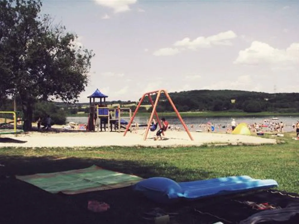 Camping an der Krombachtalsperre