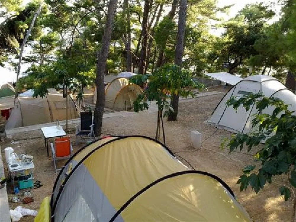 Mini-camping Ponta