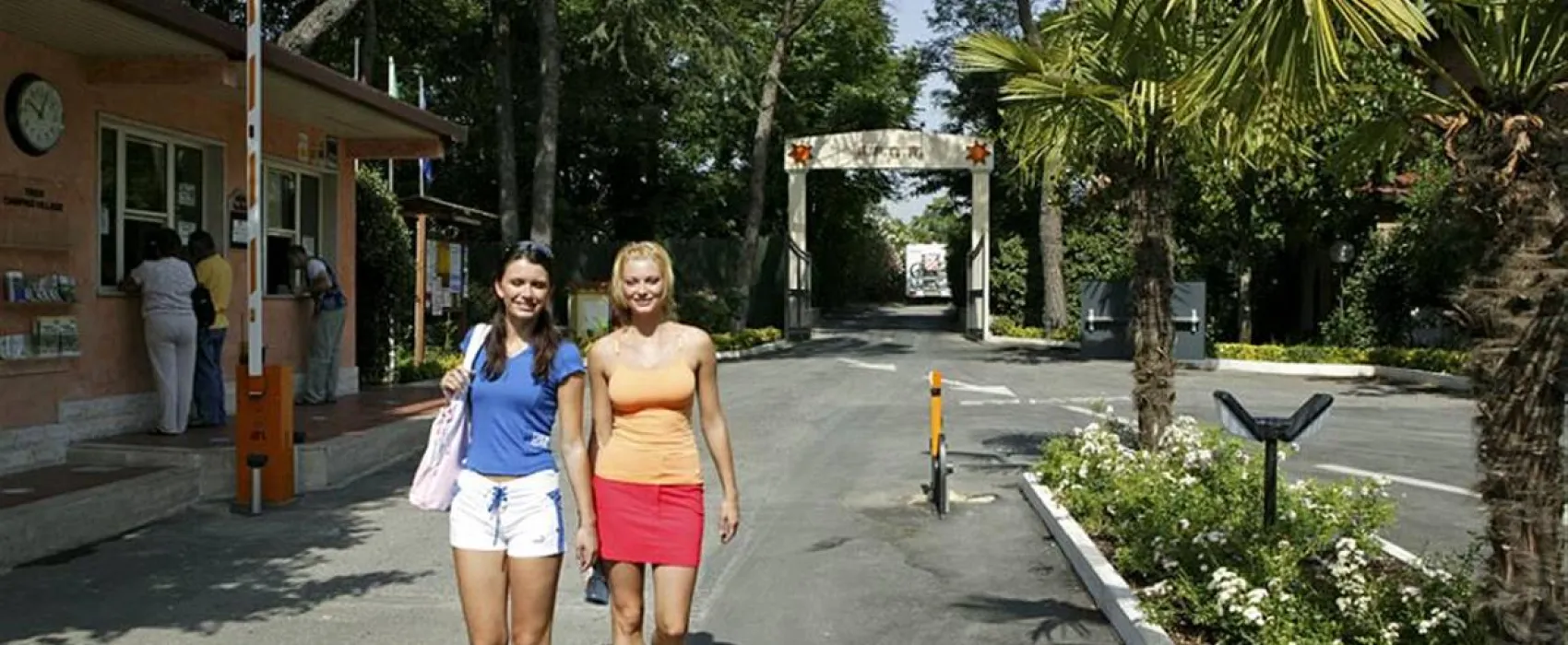 Camping Village Tiber