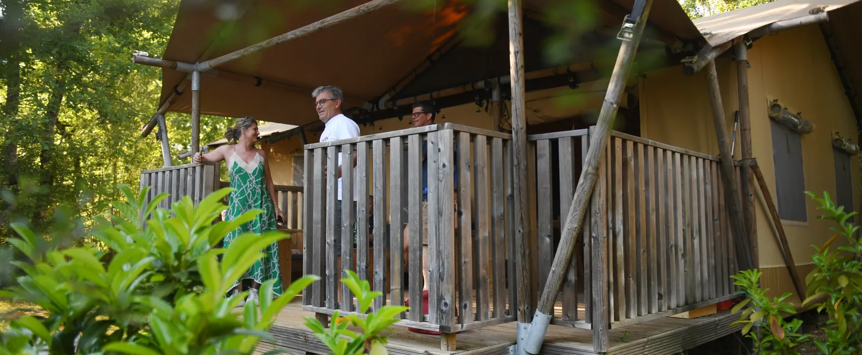 Camping Le Pech Charmant****