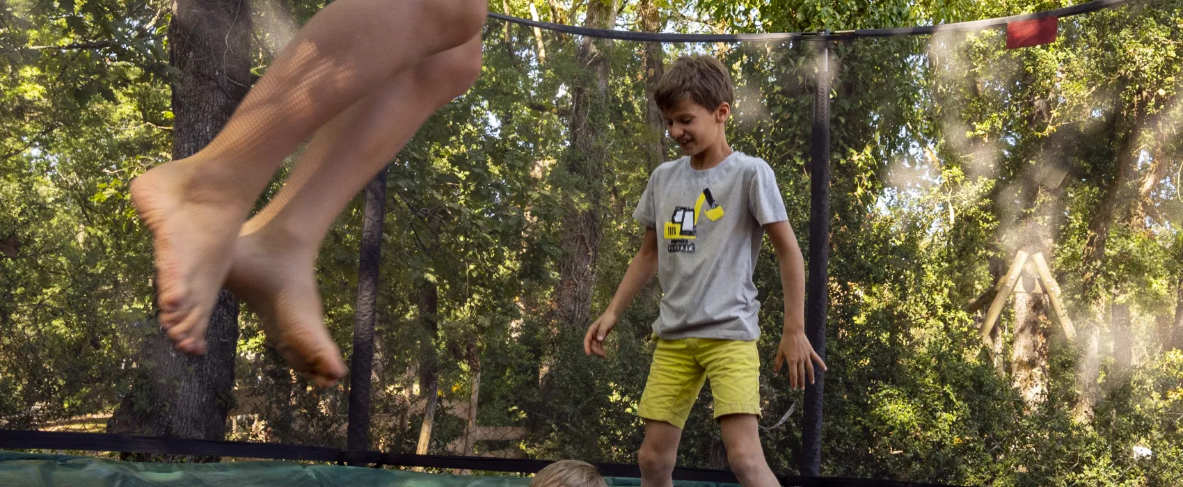 Camping Le Pech Charmant****