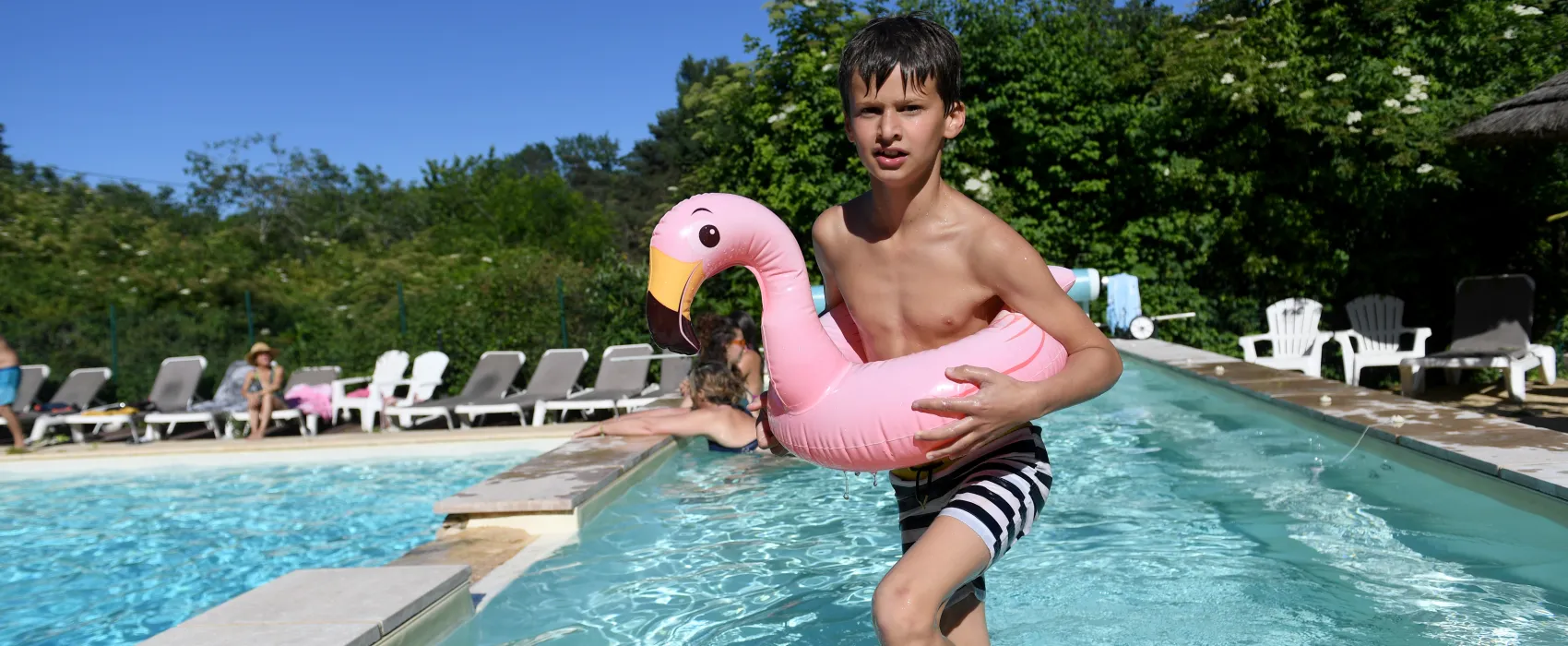 Camping Le Pech Charmant****