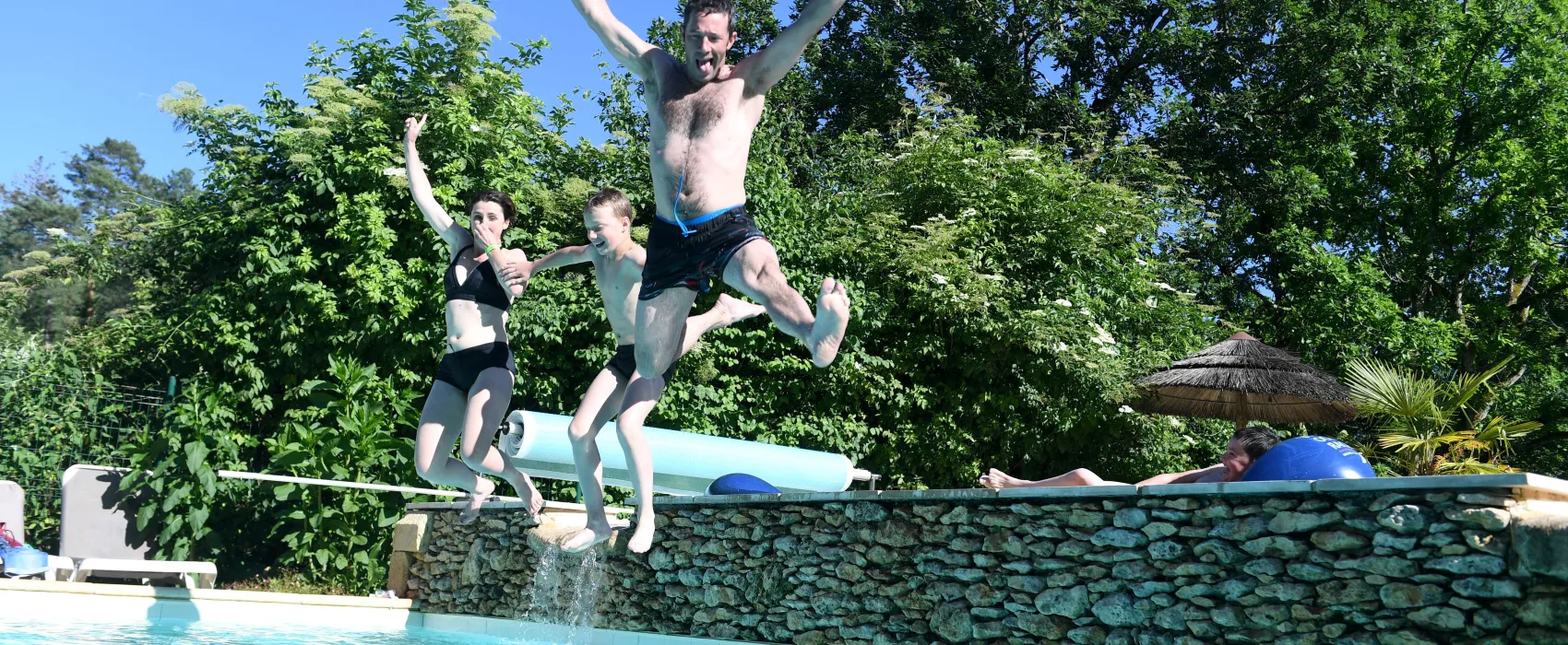 Camping Le Pech Charmant****