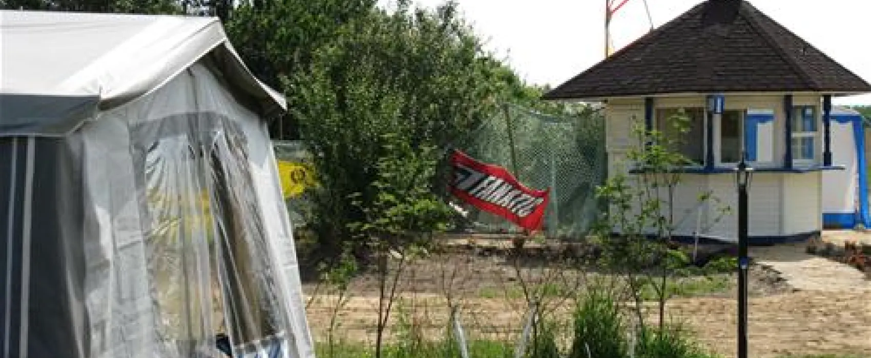 Pole Namiotowe "ANKER"