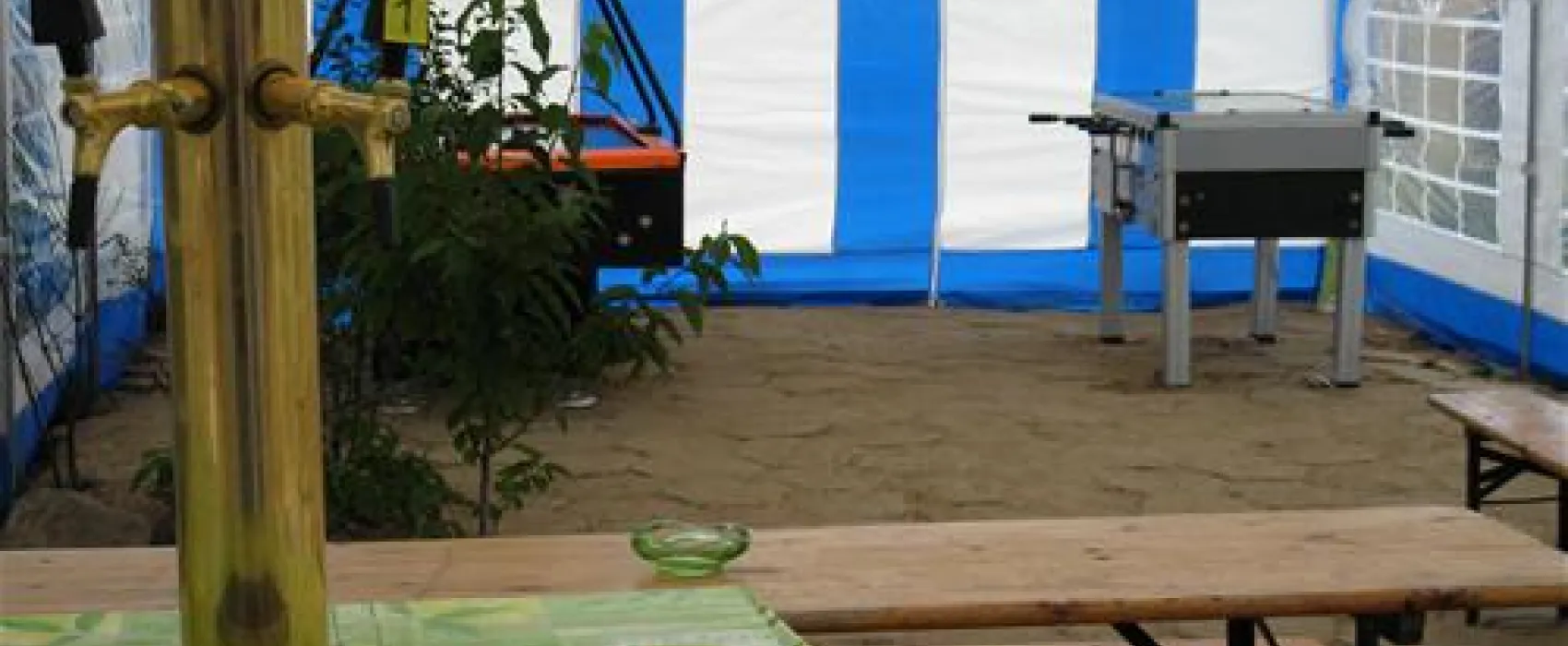 Pole Namiotowe "ANKER"