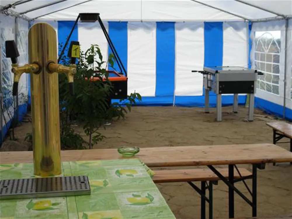 Pole Namiotowe "ANKER"