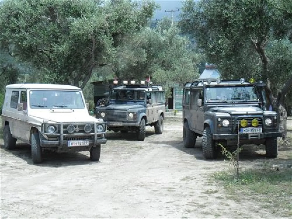 Albania - Camping Kranea