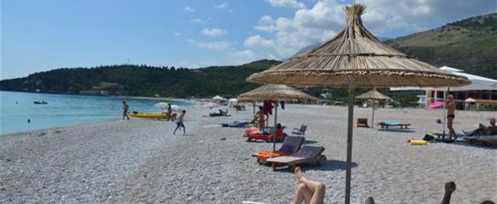 Albania - Camping Kranea