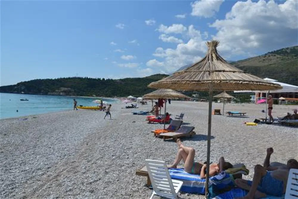 Albania - Camping Kranea