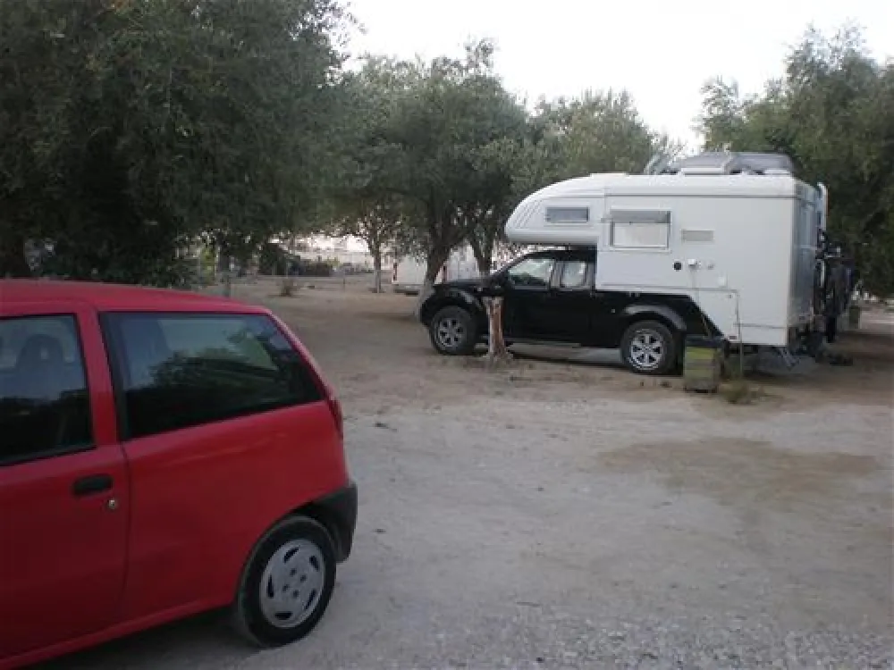 Albania - Camping Kranea