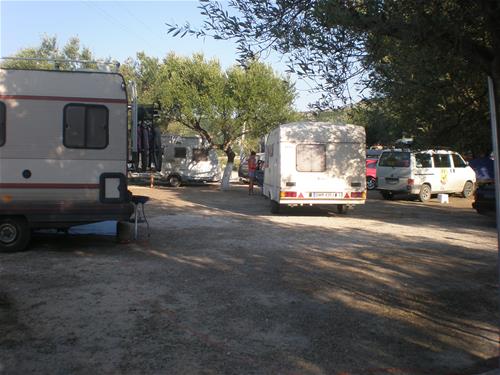 Albania - Camping Kranea in Albanien - Spottocamp - Spottocamp