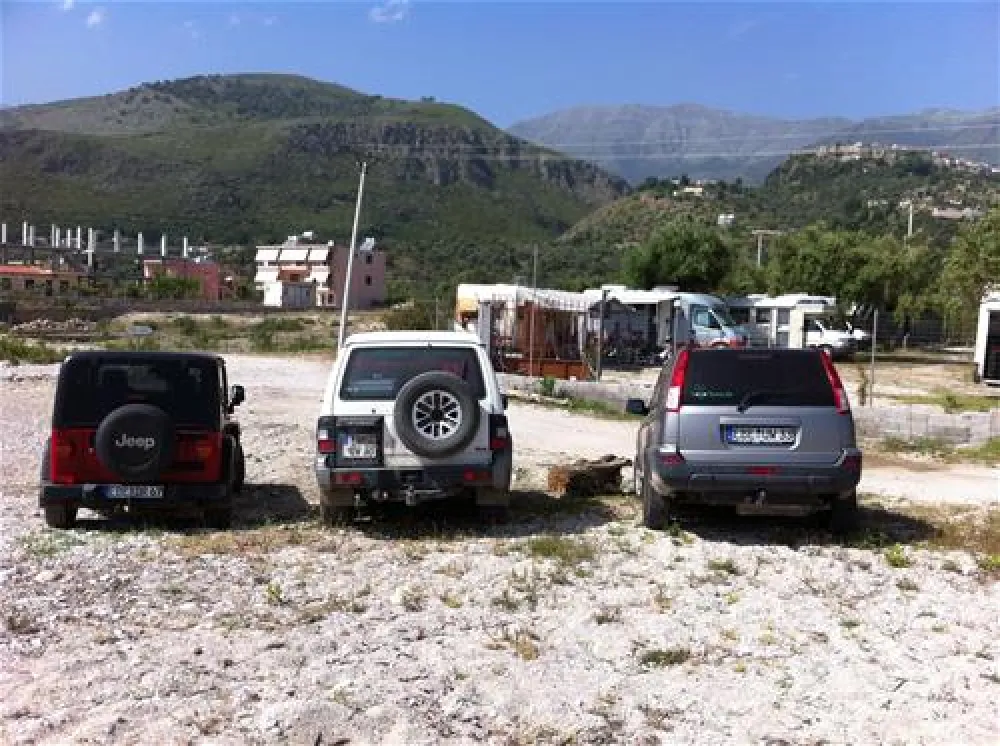 Albania - Camping Kranea