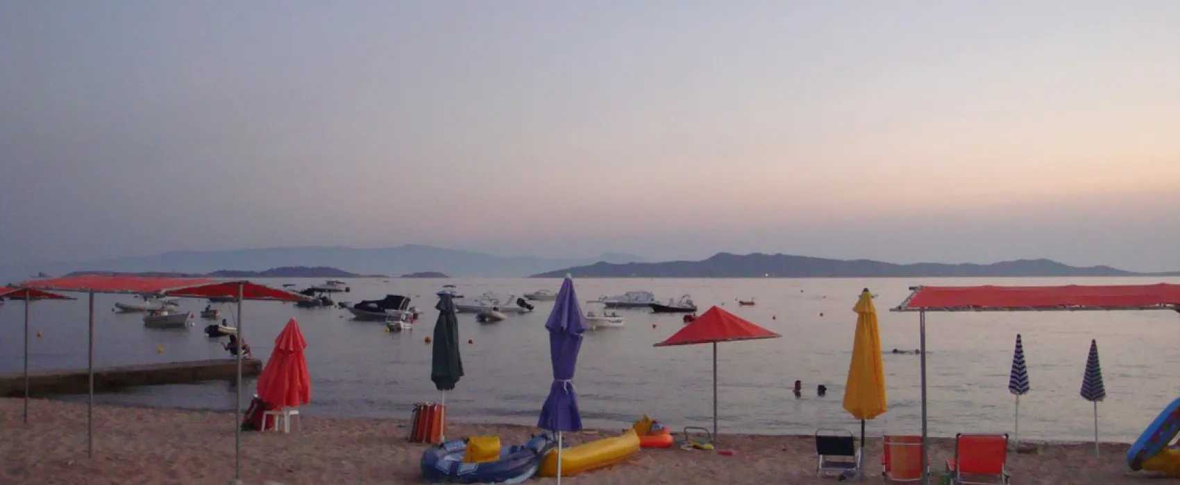 Campsite Ouranoupoli