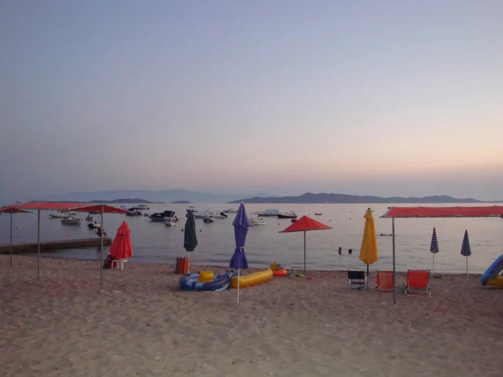 Campsite Ouranoupoli