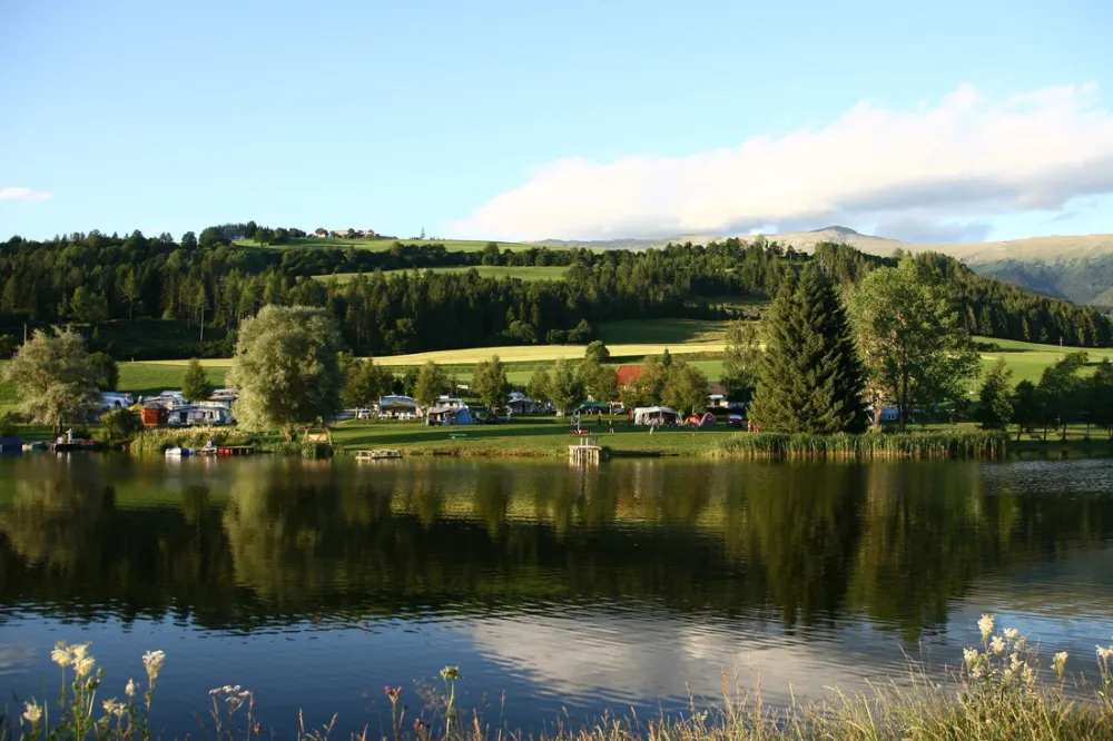 Camping am Badesee