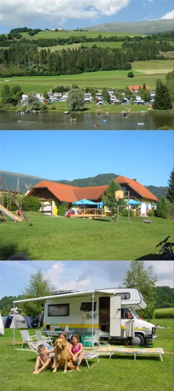Camping am Badesee