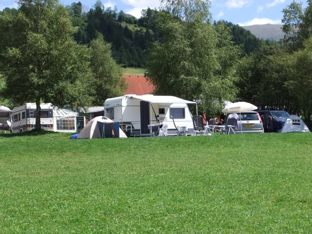 Camping am Badesee