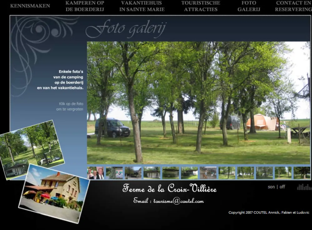 Camping rural de Coutel