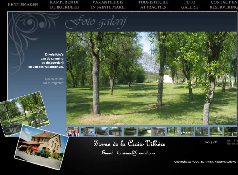 Camping rural de Coutel