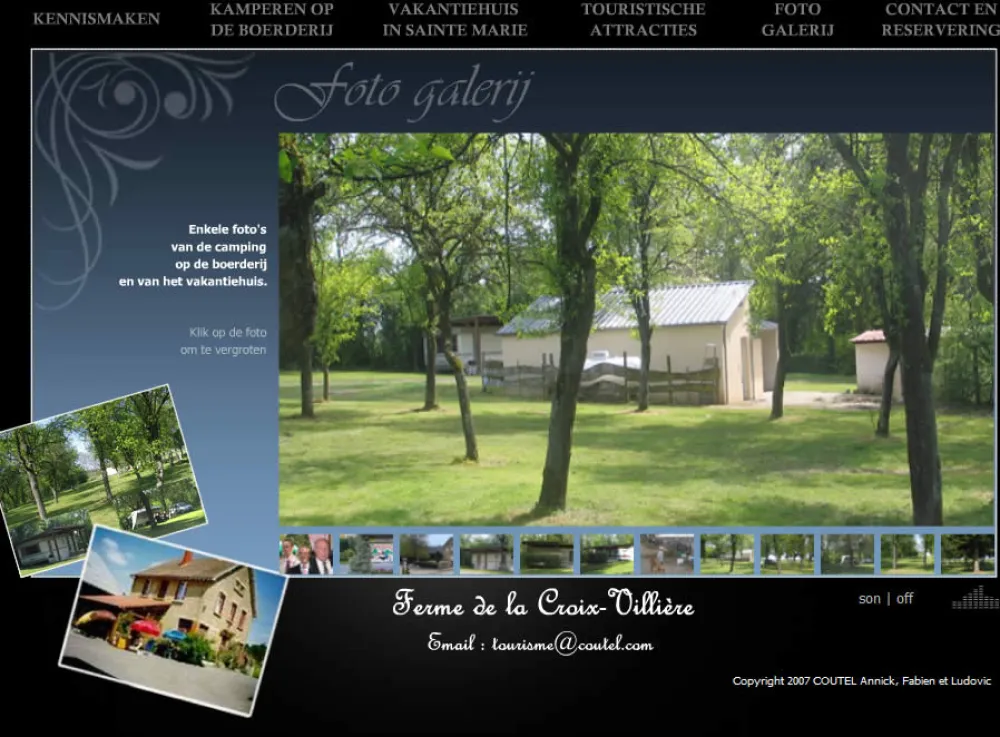 Camping rural de Coutel