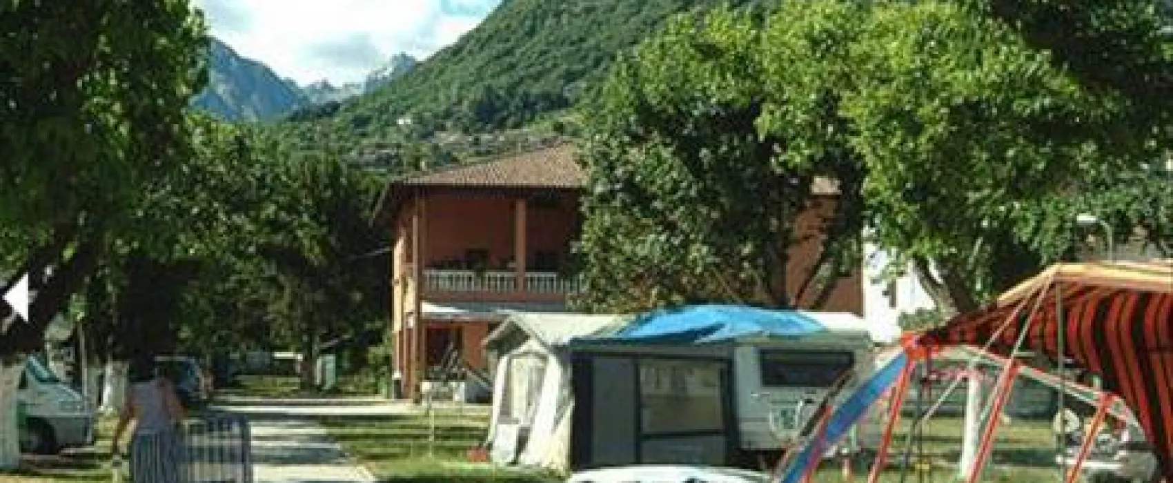 Campeggio Del Deserto