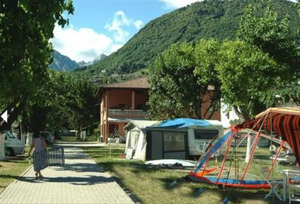 Campeggio Del Deserto