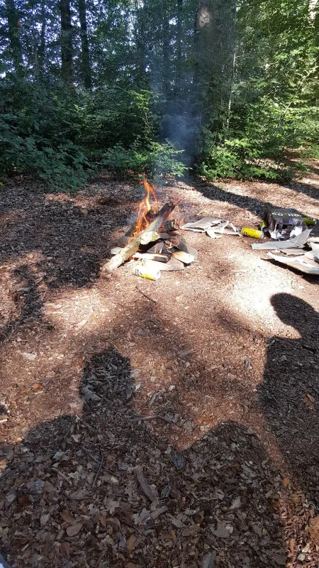 Natuurkampeerterrein De Marsbelte