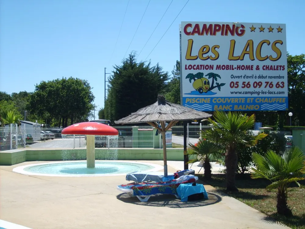Camping Les Lacs  