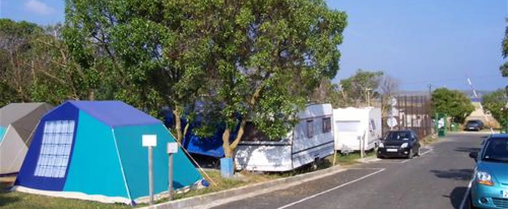 Camping a Lagoa