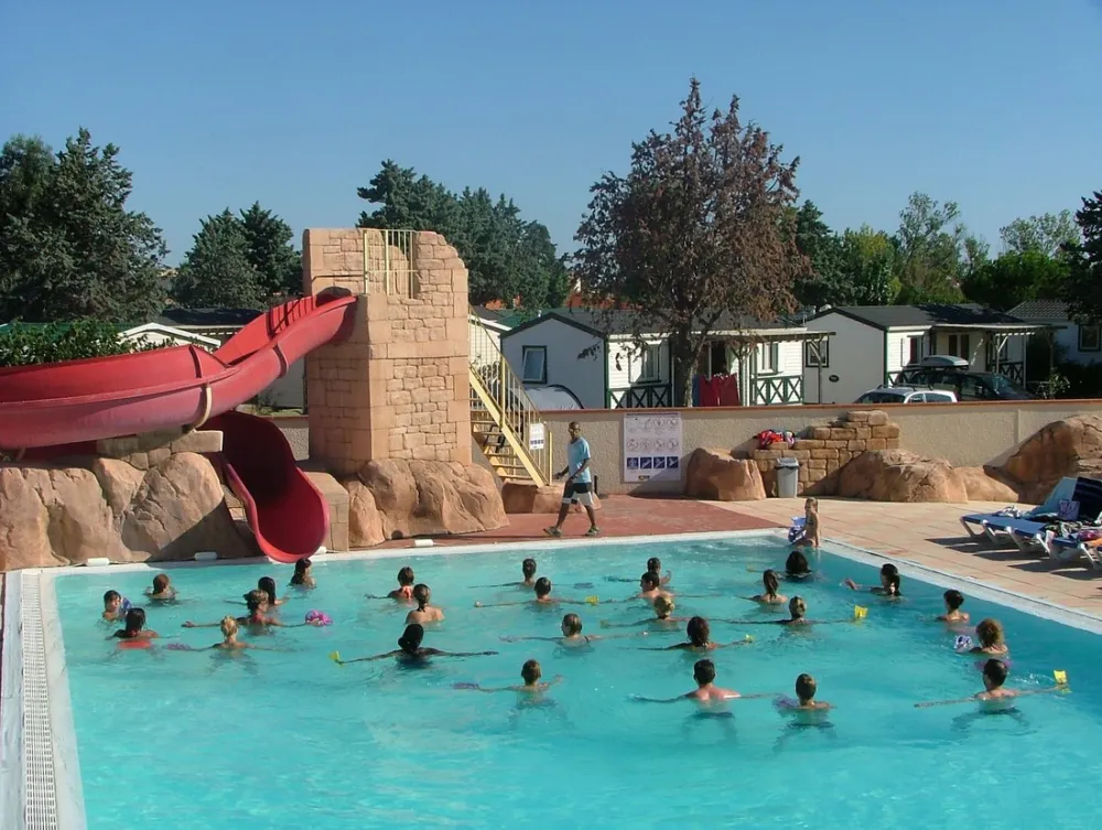 Camping Le Roussillon  