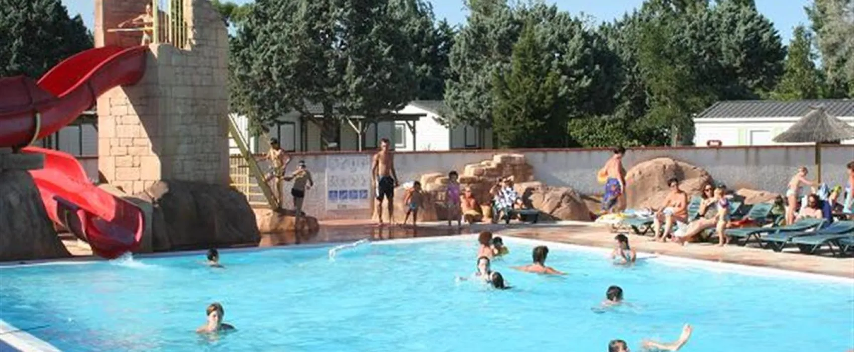 Camping Le Roussillon  