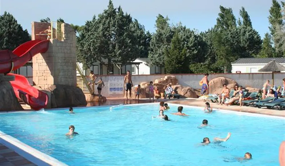 Camping Le Roussillon  