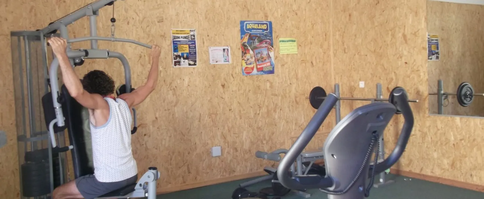 Camping Le Roussillon  