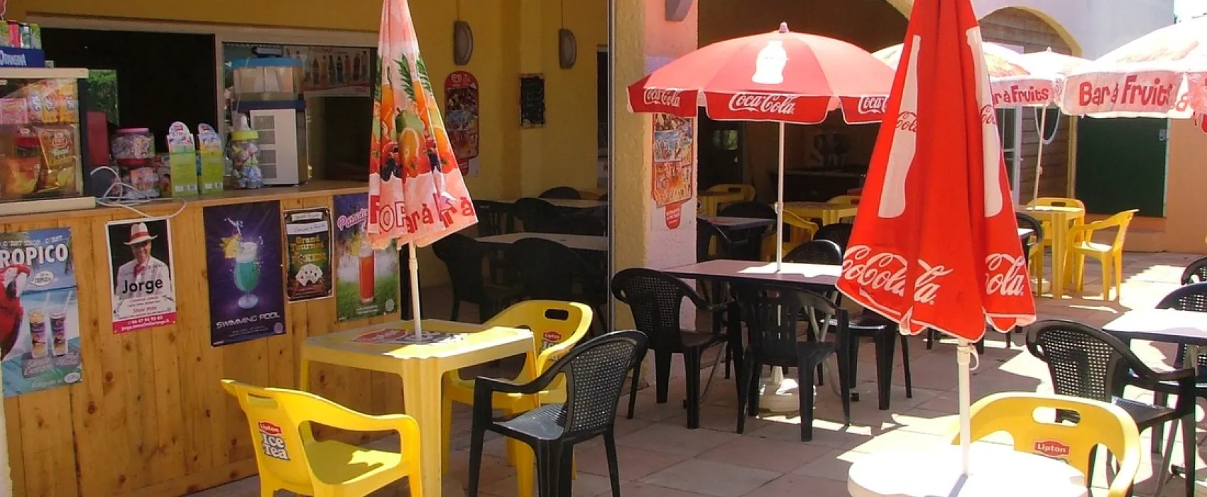 Camping Le Roussillon  