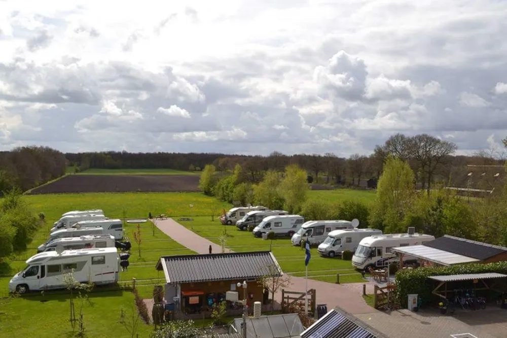 Camperplaats Stoutenburght