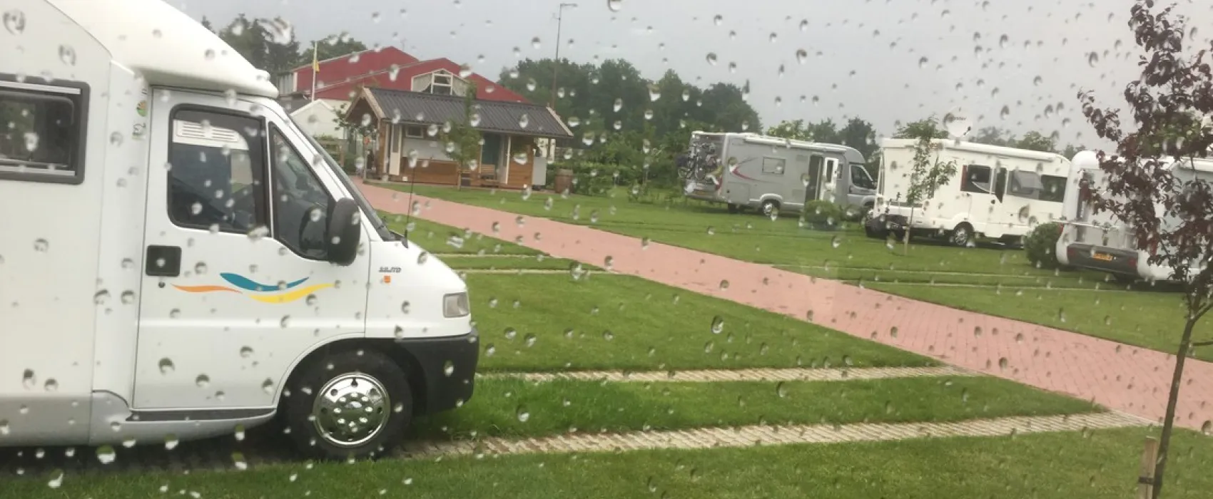 Camperplaats Stoutenburght