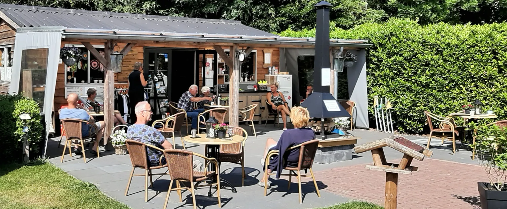 Camperplaats Stoutenburght