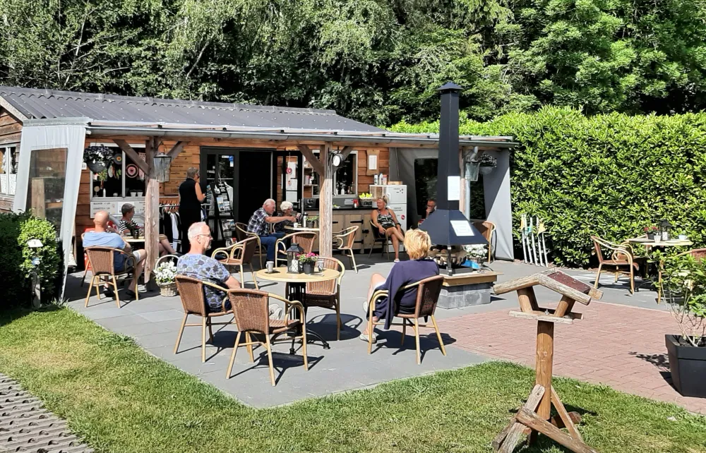 Camperplaats Stoutenburght