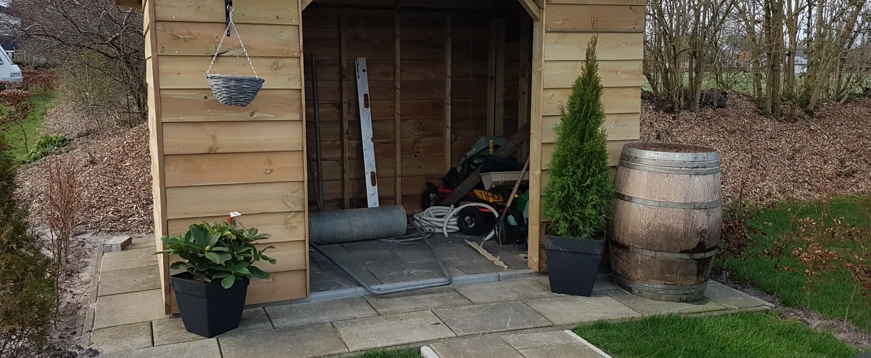 Camperplaats Stoutenburght