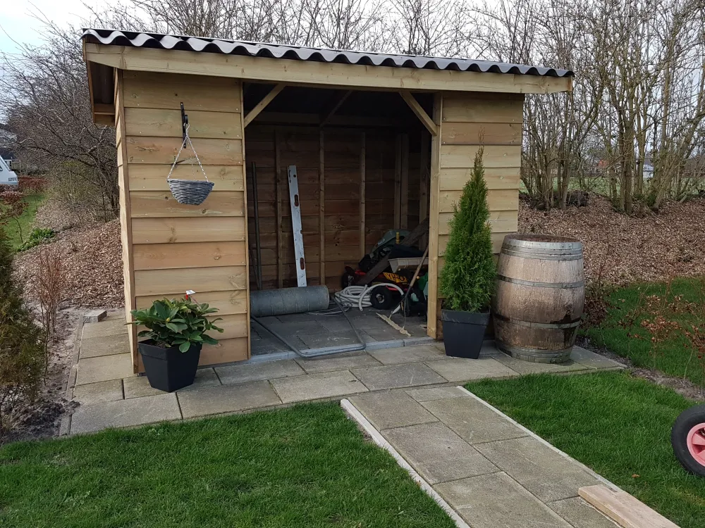 Camperplaats Stoutenburght