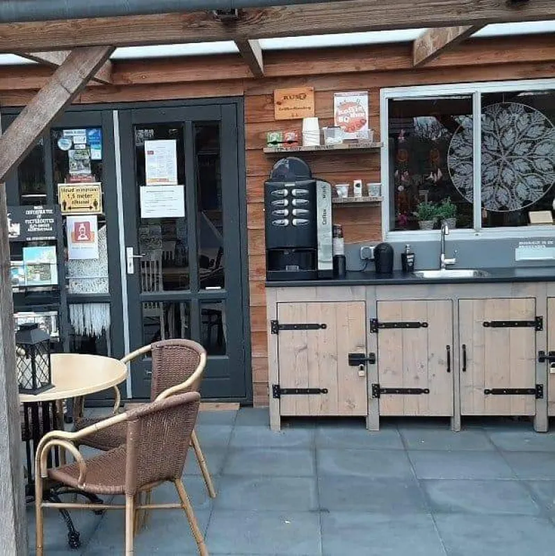 Camperplaats Stoutenburght