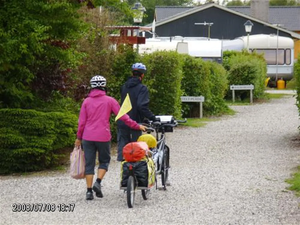 Egense Strand Camping