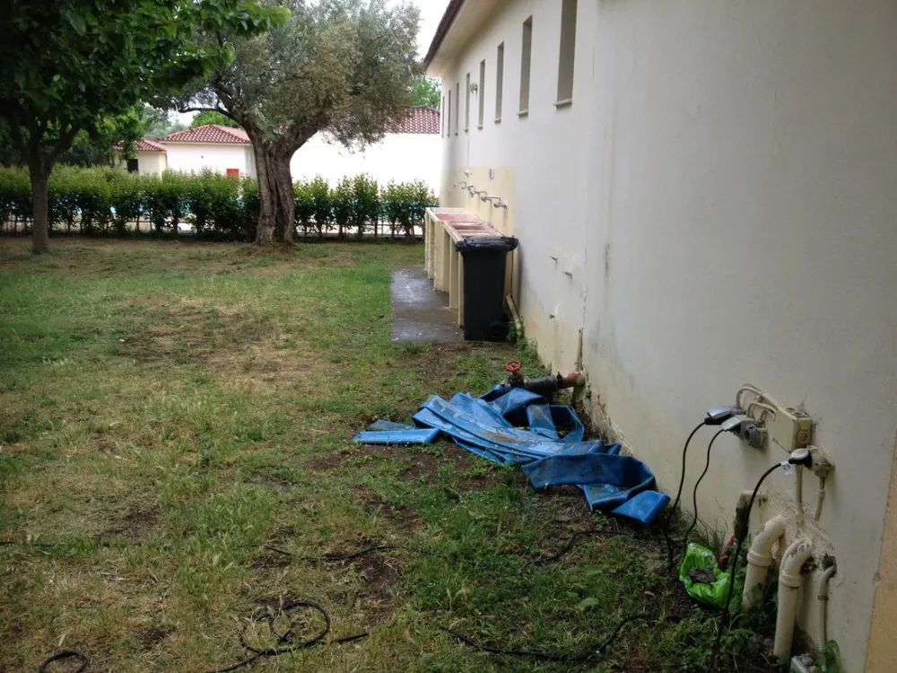 Campsite Castle View