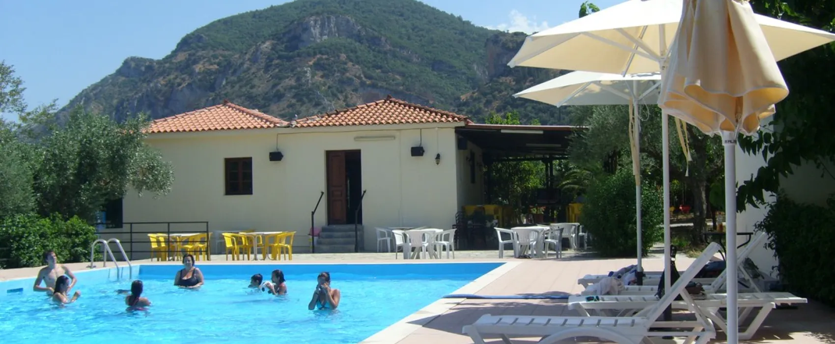 Campsite Castle View