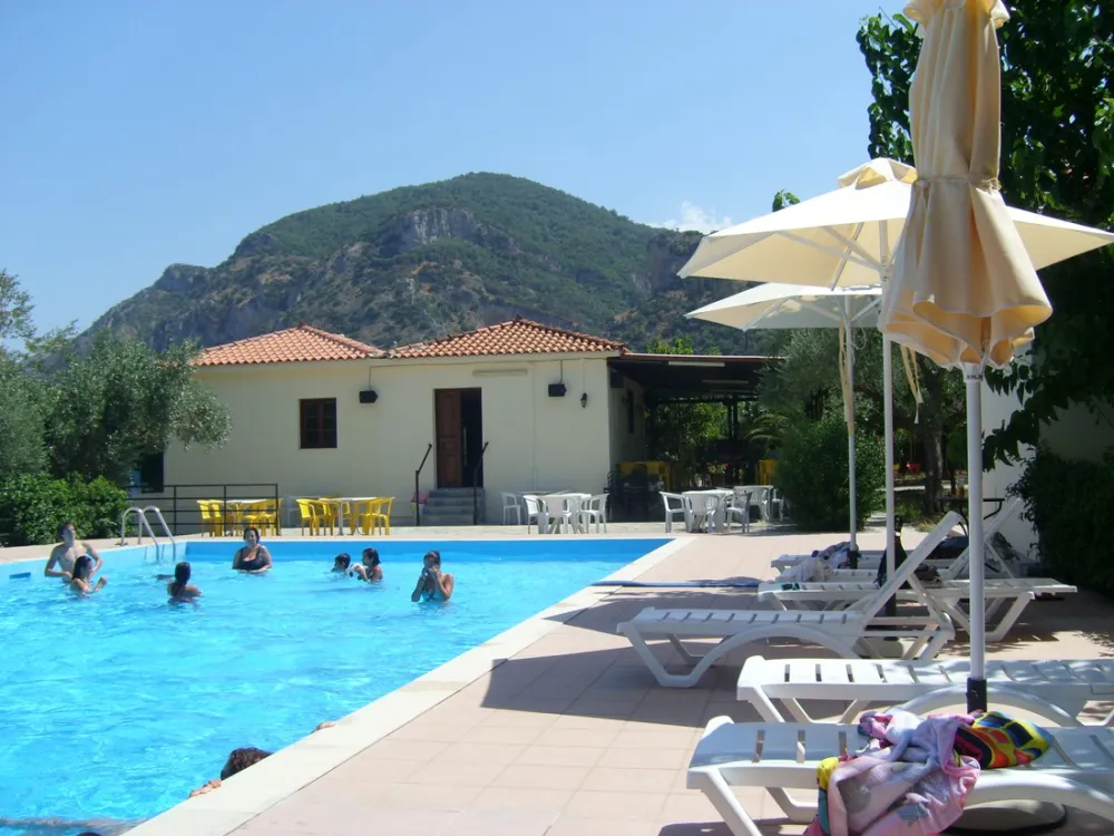 Campsite Castle View